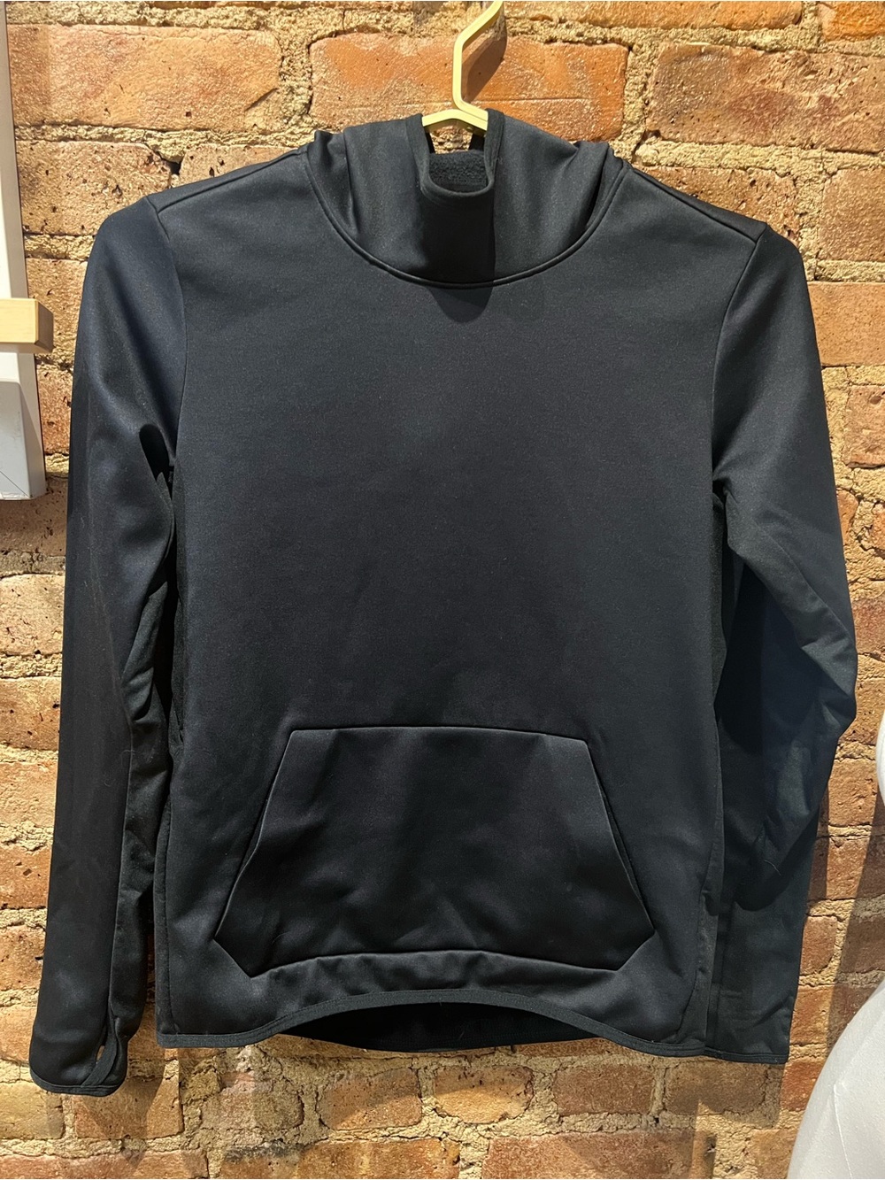 Nike Black Pullover Hoodie - Small